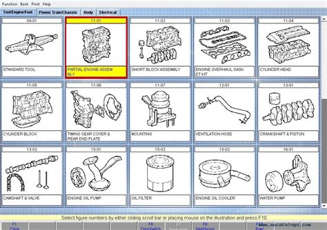 Hino Parts Catalog - Catalog Library