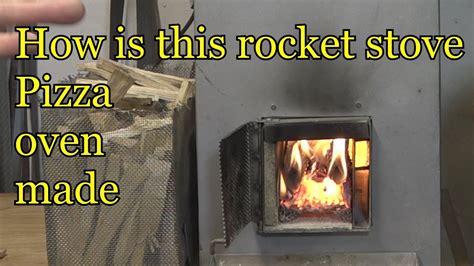 A look at how the rocket stove oven is made - YouTube