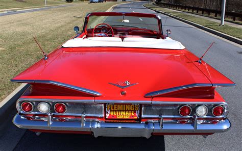 1960 Chevrolet Impala Convertible for sale #80342 | MCG