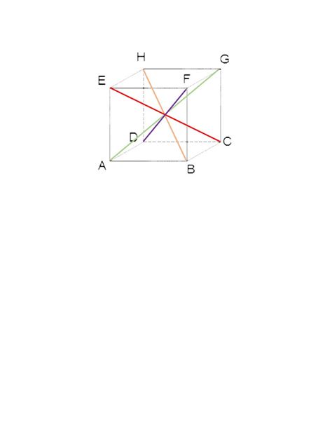 Bangun Ruang Kubus | PDF