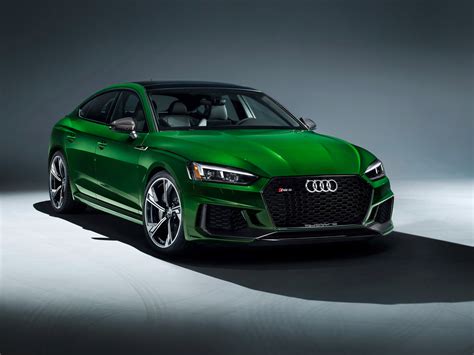 Free download 2018 Audi RS3 Sedan Color Viper Green Front HD Wallpaper ...