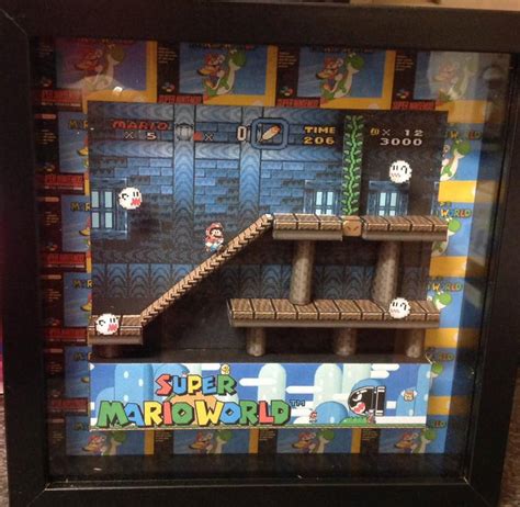 Super Mario World Ghost House by MarksMemoryBytes on DeviantArt