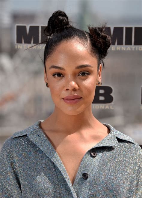 Tessa Thompson - "Men In Black International" Photocall in London • CelebMafia