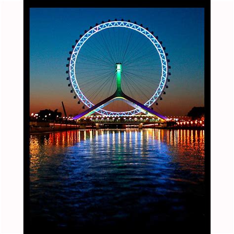 Tianjin Eye - China - Night Light Designs