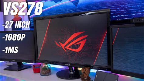 ASUS VS278 Review - Affordable 27Inch, 1080P, 1ms Monitor - YouTube