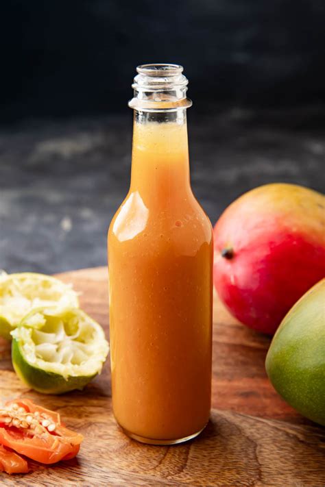 Mango Habanero Sauce - Easy Healthy Recipes