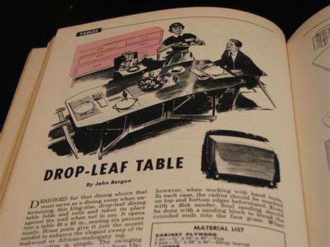 Drop-Leaf Table | Bill Bradford | Flickr