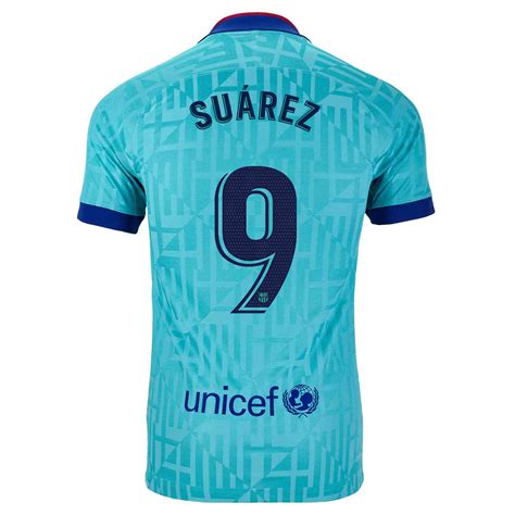 2019/20 Nike Luis Suarez Barcelona 3rd Jersey - SoccerPro