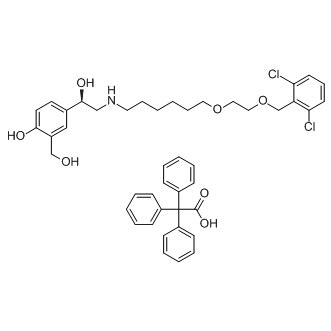 Vilanterol trifenatate (GW642444M) | CAS 503070-58-4 | AbMole ...