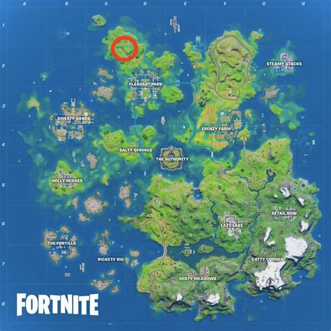 Fortnite Map: Homely Hills (Gnomes), Catty Corner, And Fortilla Locations - GameSpot