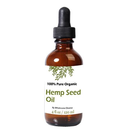 Hemp Seed Oil - By Herbal Flame