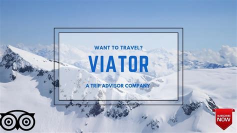 What is Viator? Viator tours | Viator travels | via tor | tripadvisor - YouTube