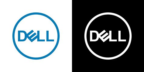 Dell logo vector, Dell icon free vector 20336014 Vector Art at Vecteezy