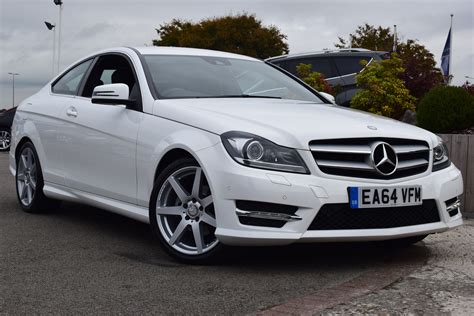 MERCEDES-BENZ C CLASS C180 AMG Sport Edition 2dr Auto [Map Pilot] For Sale :: Richlee Motor Co. Ltd