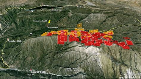 Lake Fire, east of San Bernardino, California - Wildfire Today