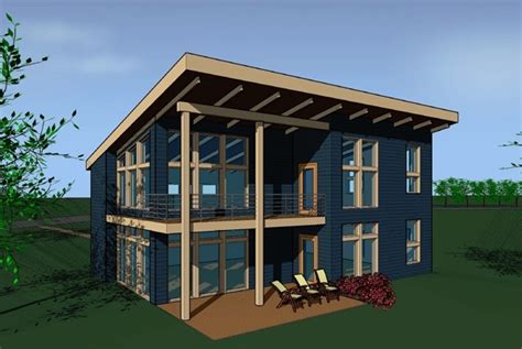 Passive solar house plans – Higher comfort and less energy | Deavita