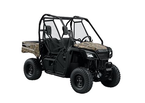 2021 Honda Pioneer 520 - UTV Off-Road Magazine