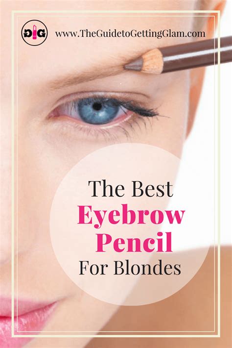 The Best Eyebrow Pencil for Blondes | Eyebrow Makeup Tips | Best eyebrow products, Best eyebrow ...