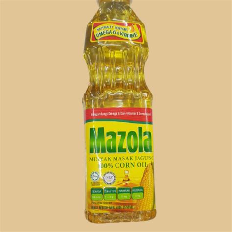 Minyak Masak Jagung Mazola 550ml – eJazmine.com