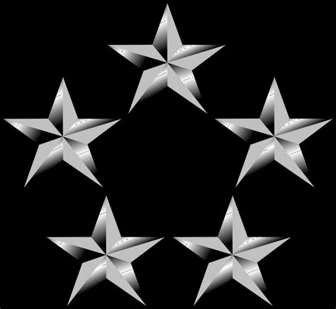 5 Stars | Five-Star Generals and Admirals of the United States | Stars, History guy, Five star