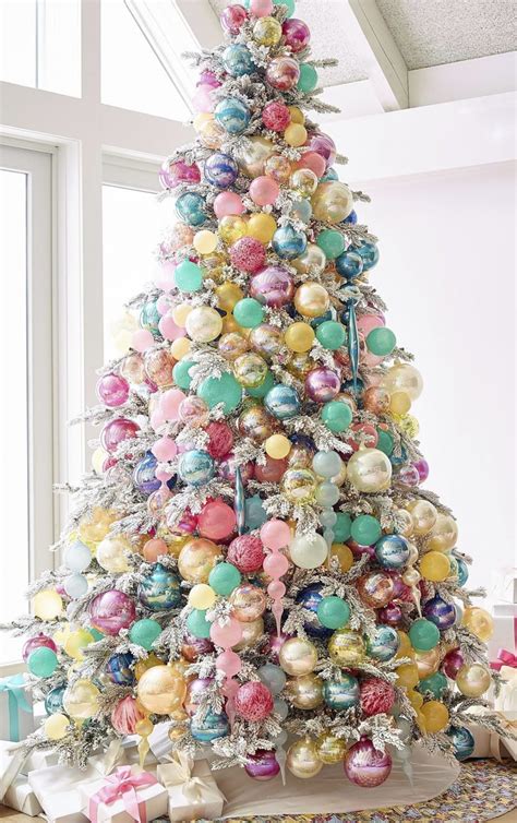 colorful christmas tree 9