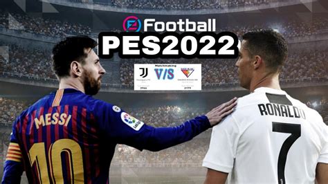 Pes 2022 Gameplay - YouTube