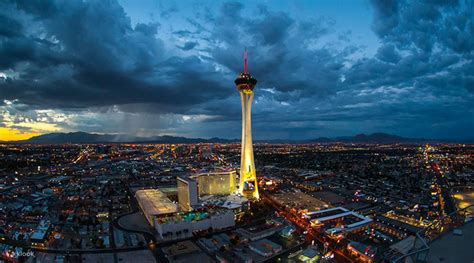 Stratosphere Observation Deck Ticket + VIP Access Las Vegas, USA ...