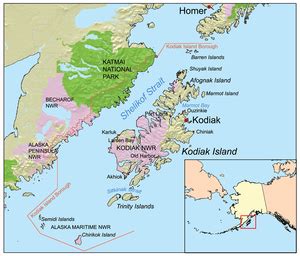 Kodiak Archipelago - Wikipedia