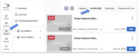 How to save a kahoot – Help Center