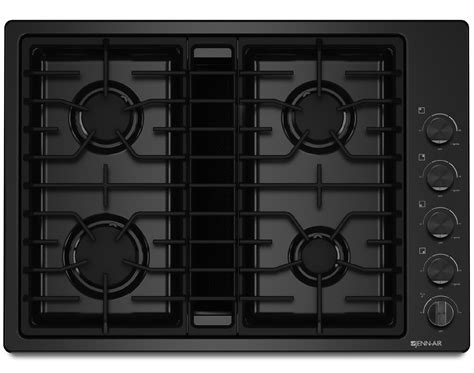 Jenn-Air JGD3430BB 30" JX3™ Downdraft Gas Cooktop - Black