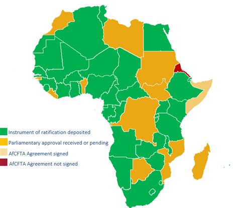 Five ways the African Continental Free Trade Agreement can de-risk the ...