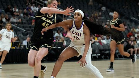 Angel Reese not at LSU-SLU game; Mulkey: 'Hope to see her sooner than ...