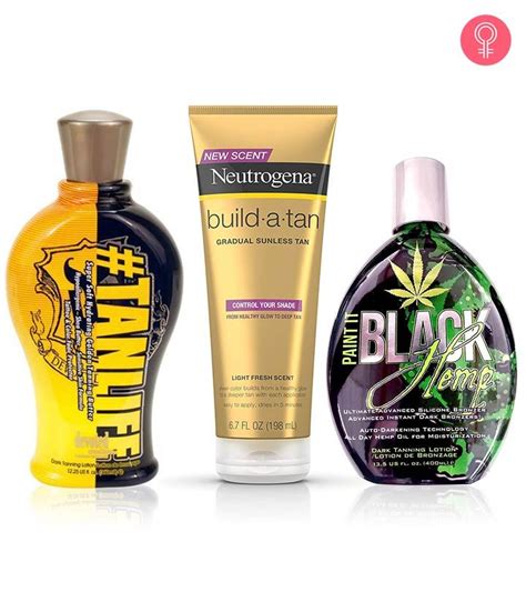 13 Best Indoor Tanning Lotions Of 2024, As Per An Esthetician | Indoor ...