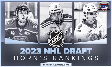 NHL Draft Rankings: Horn's Top 32 for December - The Hockey Writers ...