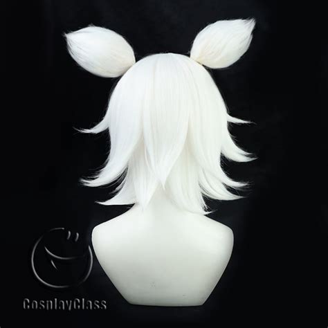 Genshin Impact Kitsune Saiguu Cosplay Wig - CosplayClass