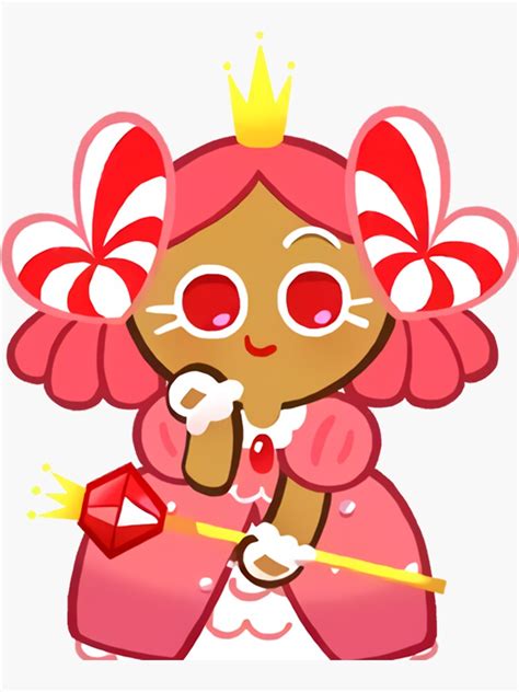 "Princess Cookie! Cookie Run Kingdom " Sticker for Sale by MollyHayes3w | Redbubble