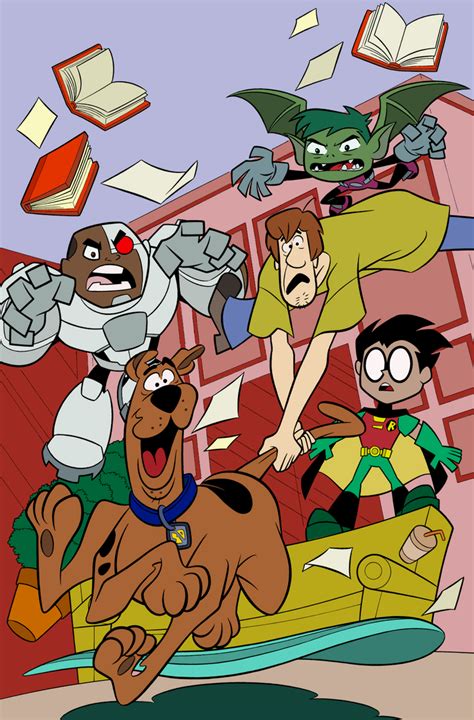 Scooby Doo by carloscamposart on DeviantArt