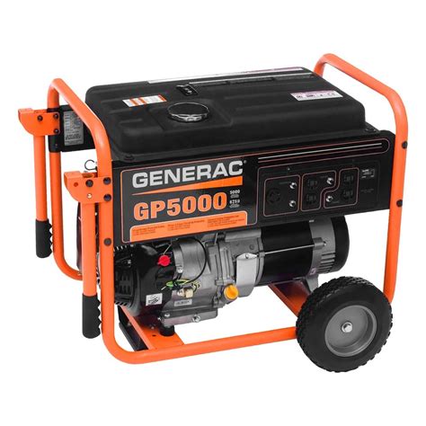 Generac 5000 Watt Gasoline Generator | eBay