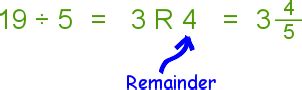 Division and Remainders