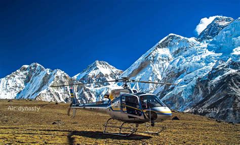 Everest Base Camp Helicopter Tour - NEC Travels and Tours