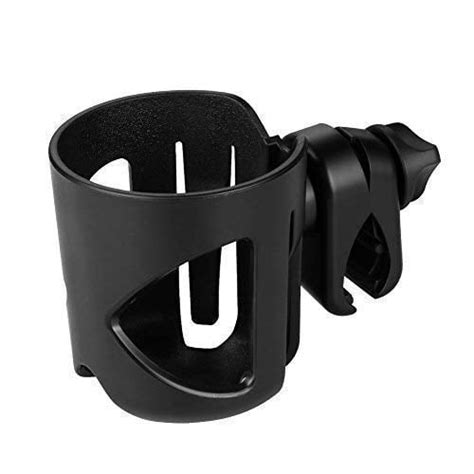 Universal Cup Holder , Stroller Cup Holder, Large Caliber Designed Cup Holder, 360 Degrees ...