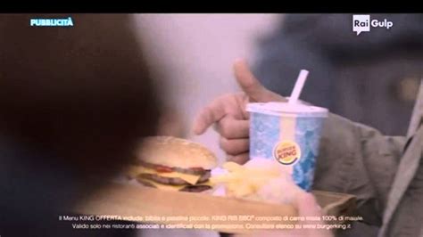 Burger king menu king offerta spot 2015 - YouTube