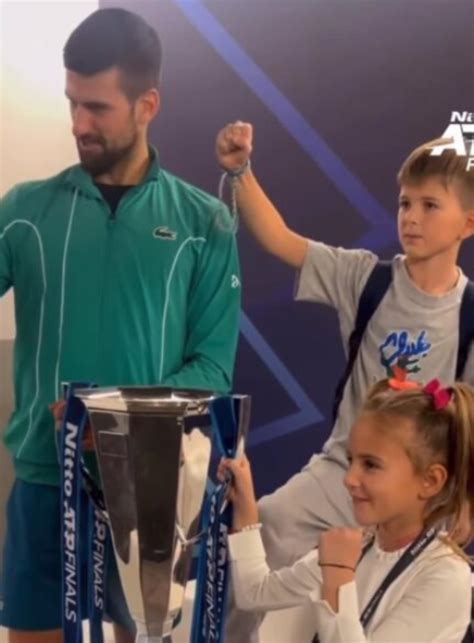 Novak Djokovic tells why his kids are 'only' in their school without phones