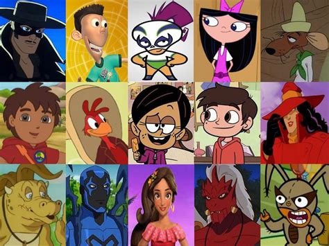 Click the Cartoon Hispanic/Latino Character II Quiz - By ddd62291