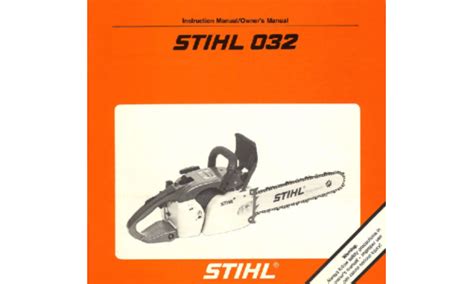 Stihl – Tool Manuals