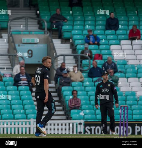 Tom Curran Surrey and England Bowler Stock Photo - Alamy