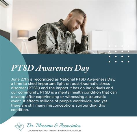 Understanding PTSD: Symptoms, Causes, and Treatment: Dr. Messina ...