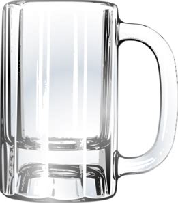 Empty Beer Mug Clip Art at Clker.com - vector clip art online, royalty ...