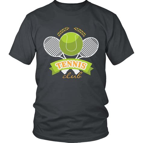 "Tennis Club" T-Shirt | Tennis shirts designs, Tennis shirts, Tennis clothes