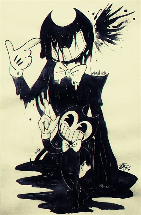 Bendy And The Ink Machine Fanart / Bendy and the Ink Machine Fanart by SnyChampionsOnline on ...